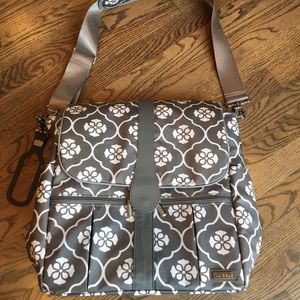 JJ Cole Diaper Bag